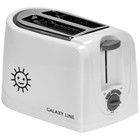 Тостер Galaxy 2900, 850 Вт, 5 режимов прожарки, 2 тоста, белый - фото 10974508