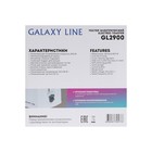 Тостер Galaxy 2900, 850 Вт, 5 режимов прожарки, 2 тоста, белый - фото 51339761