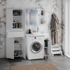 Раковина СанТа «Юпитер» 900121, над стиральной машиной, 800×500 мм, правая, без кронштейнов  (артикул 9738956)  большой выбор товаров оптом и в розницу по низким ценам с доставкой