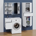 Раковина СанТа «Лидер» 900106N, над стиральной машиной, 1000×482 мм, левая, без кронштейнов  (артикул 9738959)  большой выбор товаров оптом и в розницу по низким ценам с доставкой