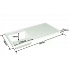 Раковина СанТа «Лидер» 900106N, над стиральной машиной, 1000х482 мм, левая, без кронштейнов 973895 - Фото 3