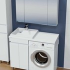 Раковина СанТа «Юпитер» 900131, над стиральной машиной, 1100×500 мм, левая, без кронштейнов - Фото 3