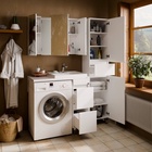 Раковина СанТа «Юпитер» 900129, над стиральной машиной, 900×500 мм, правая, без кронштейнов  (артикул 9738963)  большой выбор товаров оптом и в розницу по низким ценам с доставкой