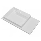 Раковина СанТа «Юпитер» 900128, над стиральной машиной, 900х500 мм, левая, без кронштейнов - Фото 1