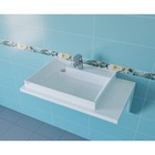 Раковина СанТа «Юпитер» 900128, над стиральной машиной, 900х500 мм, левая, без кронштейнов - Фото 2