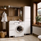 Раковина СанТа «Юпитер» 900128, над стиральной машиной, 900×500 мм, левая, без кронштейнов  (артикул 9738964)  большой выбор товаров оптом и в розницу по низким ценам с доставкой