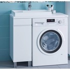 Раковина СанТа «Юпитер» 900128, над стиральной машиной, 900х500 мм, левая, без кронштейнов - Фото 3