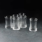 Набор стеклянных стаканов для чая Elysia, 6 шт - фото 10524651