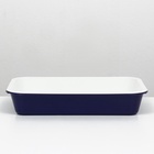 Туалет средний с сеткой 36×26×6.5 см, лоток синий/сетка белая - Фото 3