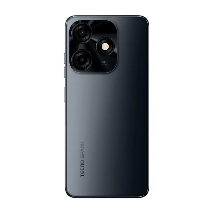 Смартфон Tecno Spark 10C, 6.6", 4 Гб, 64 Гб, 16 Мп, 8 Мп, 2 sim, 5000 мАч, NFC, черный - фото 51327793