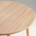 Стол раскладной, 900х900/1340х755, Дуб сонома - фото 22250208