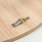 Стол раскладной, 900х900/1340х755, Дуб сонома - фото 22250210