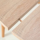 Стол раскладной, 900х900/1340х755, Дуб сонома - фото 22250212