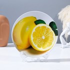 Тарелка декоративная «Лимончик», настенная, D = 17,5 см - фото 10525014