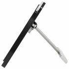 Подставка для книг пластик BRAUBERG Black, регулируемый угол наклона, прочный ABS-пластик, 2 - фото 22250353