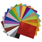 Фоамиран цветной А4 2мм 20л*20цв, ОСТРОВ СОКРОВИЩ, яркие цвета, блестки 665103 - фото 22250427