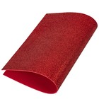 Фоамиран цветной А4 2мм 20л*20цв, ОСТРОВ СОКРОВИЩ, яркие цвета, блестки 665103 - фото 22250429