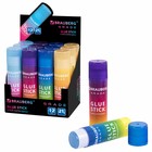 Клей-карандаш PVP 21 г BRAUBERG GRADE, в градиентном корпусе, ассорти - Фото 2