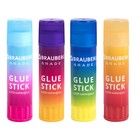 Клей-карандаш PVP 21 г BRAUBERG GRADE, в градиентном корпусе, ассорти - Фото 12