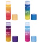 Клей-карандаш PVP 21 г BRAUBERG GRADE, в градиентном корпусе, ассорти - Фото 4