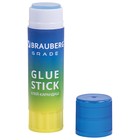 Клей-карандаш PVP 21 г BRAUBERG GRADE, в градиентном корпусе, ассорти - Фото 5