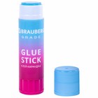 Клей-карандаш PVP 21 г BRAUBERG GRADE, в градиентном корпусе, ассорти - Фото 6