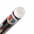 Маркер сухостираемый меловой для гладких поверхностей BRAUBERG POP-ART, 5 мм, флуоресцентный белый - Фото 9