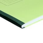 Книга учета, 128 листов, обложка картон 7Б, блок ОФСЕТ, клетка, цвет зеленый (имитация) - фото 6929148