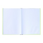 Книга учета, 128 листов, обложка картон 7Б, блок ОФСЕТ, клетка, цвет зеленый (имитация) - Фото 4