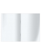 Книга учета, 144 листа, обложка бумвинил, блок ОФСЕТ, клетка, цвет синий, НАКЛЕЙКА - Фото 4