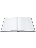 Книга учета А4, 144 листа, клетка, 200×290 мм, бумвинил, синий, блок офсетный - Фото 4