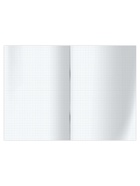 Книга учета А4, 144 листа, клетка, 200×290 мм, бумвинил, синий, блок офсетный - Фото 5