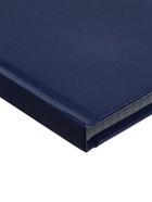 Книга учета А4, 144 листа, клетка, 200×290 мм, бумвинил, синий, блок офсетный - Фото 8