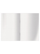 Книга учета, 192 листа, обложка бумвинил, блок газетный, клетка, синяя - Фото 4