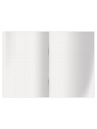 Книга учета, 192 листа, обложка бумвинил, блок газетный, клетка, синяя 9563364