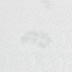 Матрас овальный беспружинный Лисенок 75х125х10 ортофайбер МИКС, жаккард - Фото 2