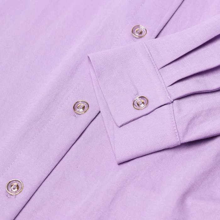 Комплект женский (сорочка, брюки) MINAKU цвет сиреневый, р-р 42 - фото 1909191400