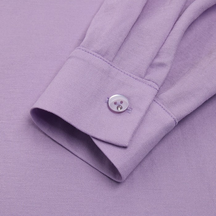 Комплект женский (сорочка, брюки) MINAKU цвет сиреневый, р-р 42 - фото 1909191396