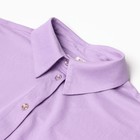 Комплект женский (сорочка, брюки) MINAKU цвет сиреневый, р-р 46 - Фото 12