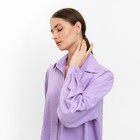Комплект женский (сорочка, брюки) MINAKU цвет сиреневый, р-р 48 - Фото 5