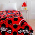 Плед Павлинка Леди Баг 150х200см, аэрософт 190г/м, 100% полиэстер - фото 24218212