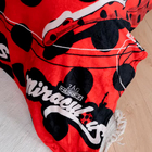 Плед Павлинка Леди Баг 150х200см, аэрософт 190г/м, 100% полиэстер - фото 24218213