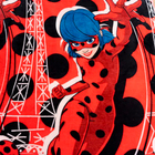 Плед Павлинка Леди Баг 150х200см, аэрософт 190г/м, 100% полиэстер - фото 24218214