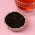 Чай чёрный «Бабушке», вкус: клубника, 100 г. - фото 10850272