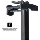 Мольберт тип "Тренога" металлический (алюминиевый) 162 х 73 х 95 см, переносной с держателем для кистей, с чехлом, Гамма "Студия" - Фото 3