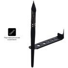 Мольберт тип "Тренога" металлический (алюминиевый) 162 х 73 х 95 см, переносной с держателем для кистей, с чехлом, Гамма "Студия" - Фото 6