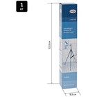 Мольберт тип "Тренога" металлический (алюминиевый) 162 х 73 х 95 см, переносной с держателем для кистей, с чехлом, Гамма "Студия" - Фото 8