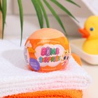 Бомбочка для ванн шипучая с игрушкой Fitoкосметик карамелька, 115 г - фото 10525848