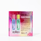 Подарочный набор косметики Love is "Cherry passion", 2*15 мл - фото 24588925