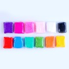 Лёгкий пластилин, набор 12 цветов - Фото 5